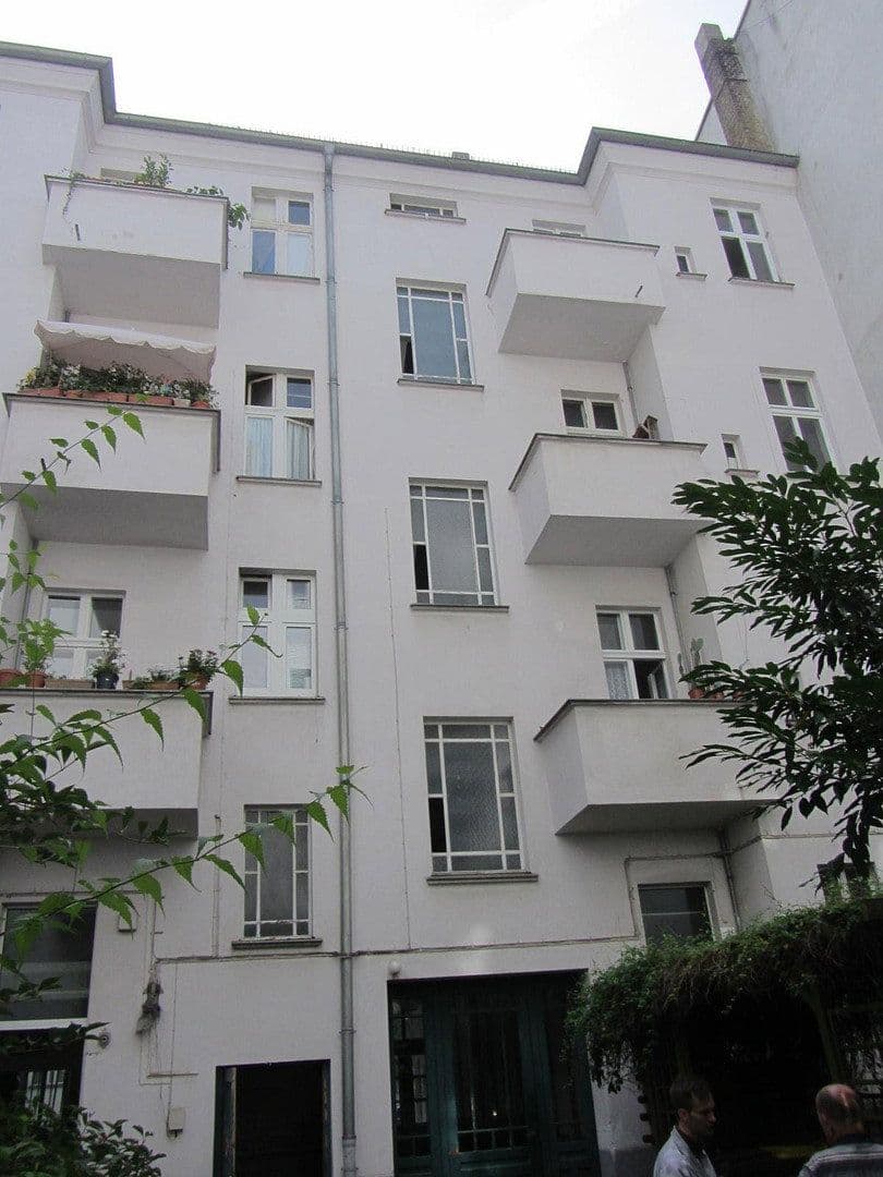 Pronájem bytu 2+1 65 m², Wollankstrasse 3, Pankow, Berlín Pronájem bytu 2+1 65 m², Wollankstrasse 3, Pankow, Berlín
