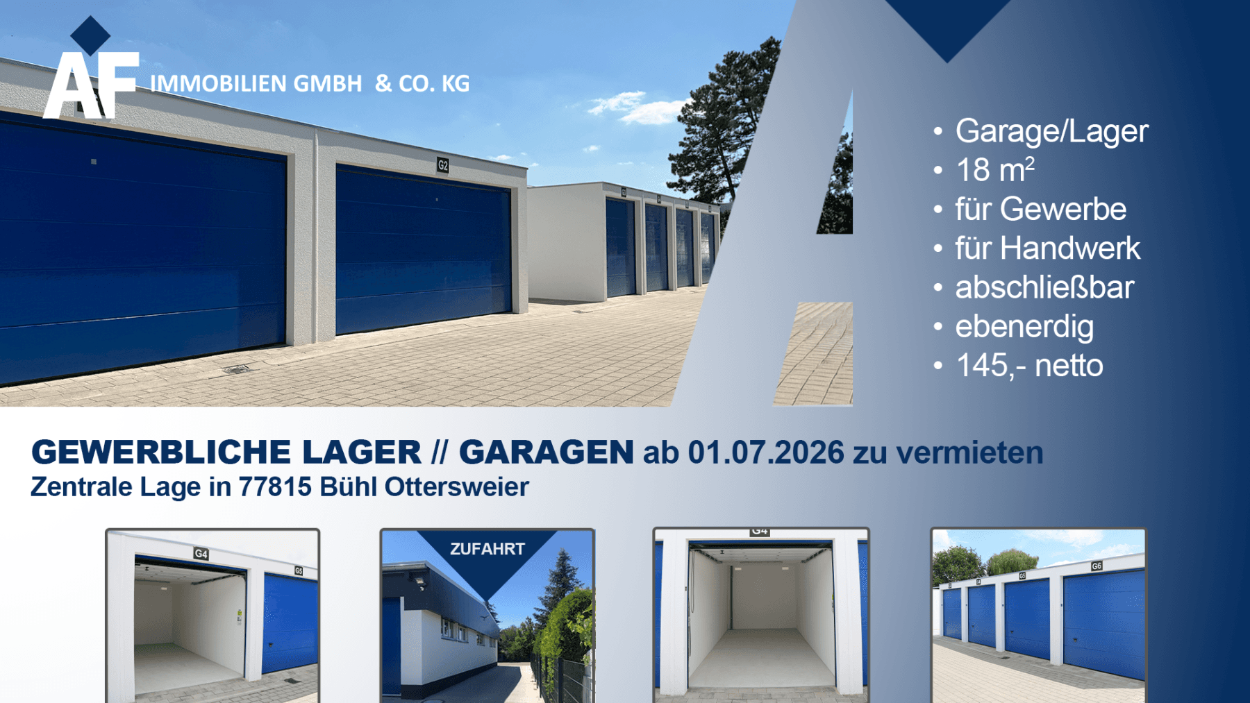 Pronájem nebytového prostoru 18 m², Dieselstraße 6a, Ottersweier, Bádensko-Württembersko Pronájem nebytového prostoru 18 m², Dieselstraße 6a, Ottersweier, Bádensko-Württembersko