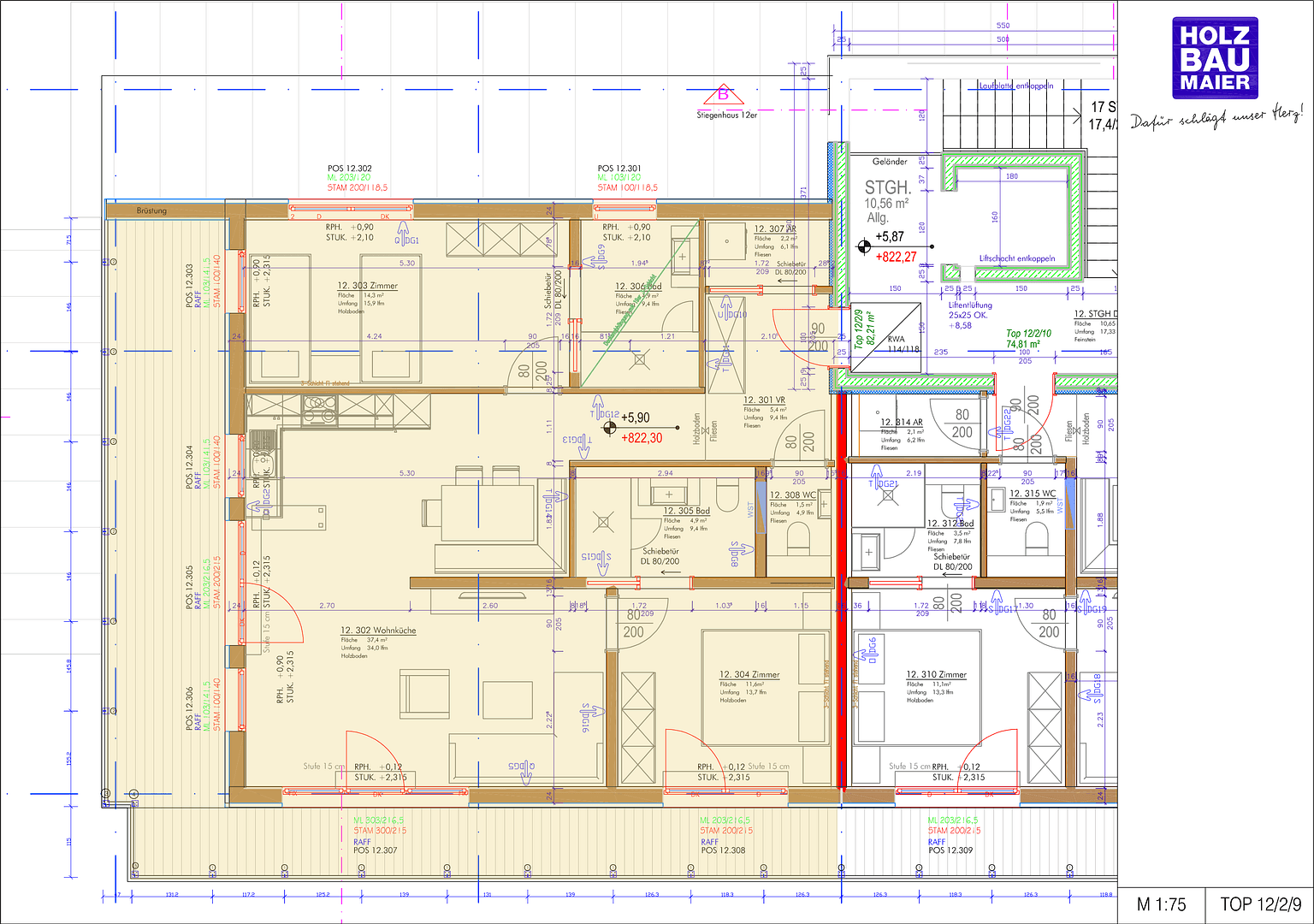 Pronájem bytu 3+1 82 m², Bahnhofstraße 12, Bramberg am Wildkogel, Salcbursko Pronájem bytu 3+1 82 m², Bahnhofstraße 12, Bramberg am Wildkogel, Salcbursko