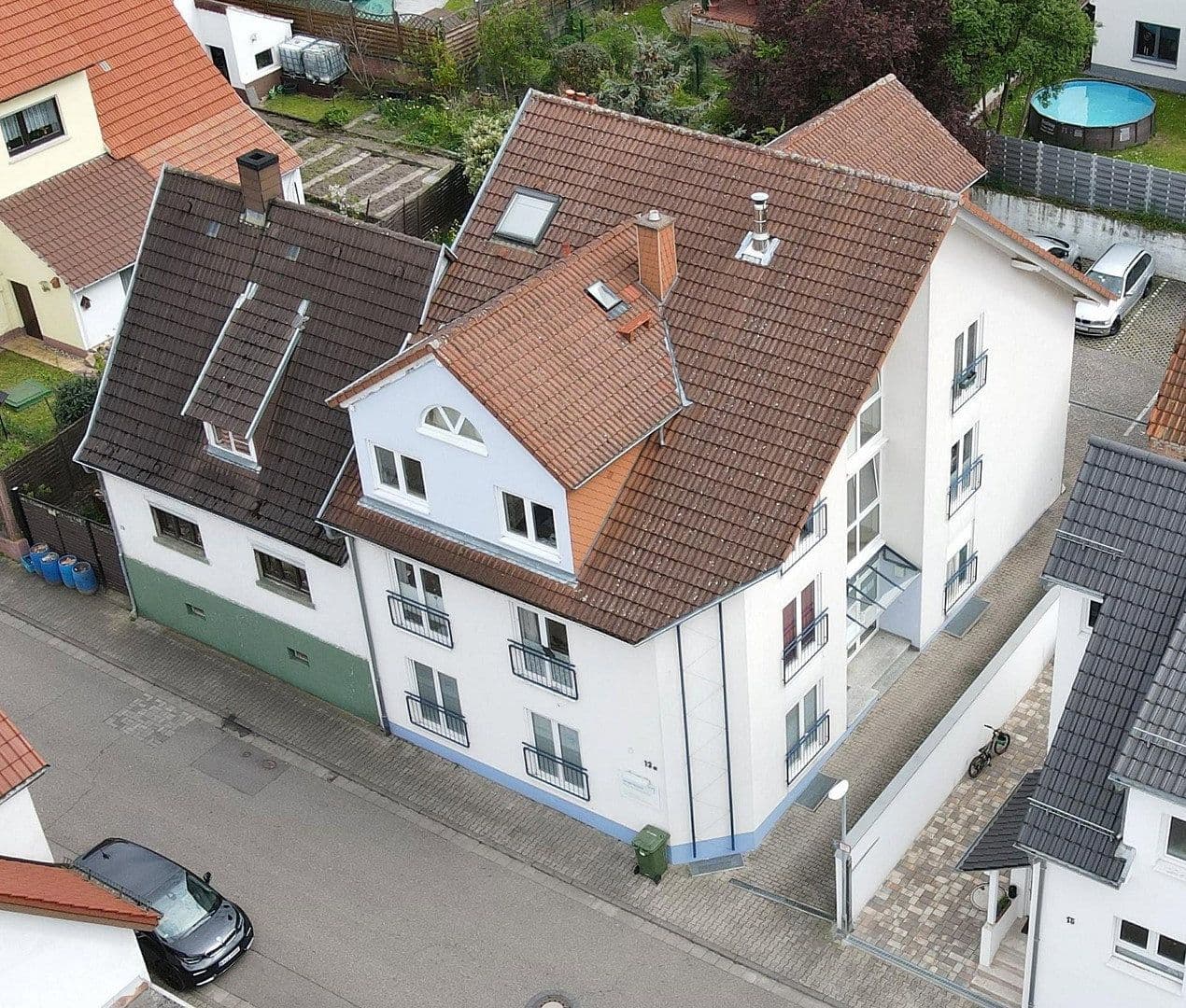 Pronájem bytu 2+1 55 m², Zum Rittersberg 13a, Rauenberg, Bádensko-Württembersko Pronájem bytu 2+1 55 m², Zum Rittersberg 13a, Rauenberg, Bádensko-Württembersko
