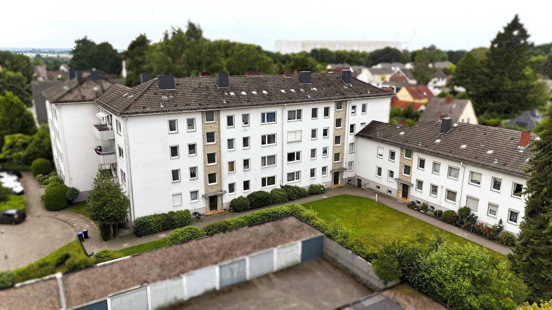 Prodej bytu 2+1 54 m², Segelmacherstraße 10, Bremen, Bremen Prodej bytu 2+1 54 m², Segelmacherstraße 10, Bremen, Bremen