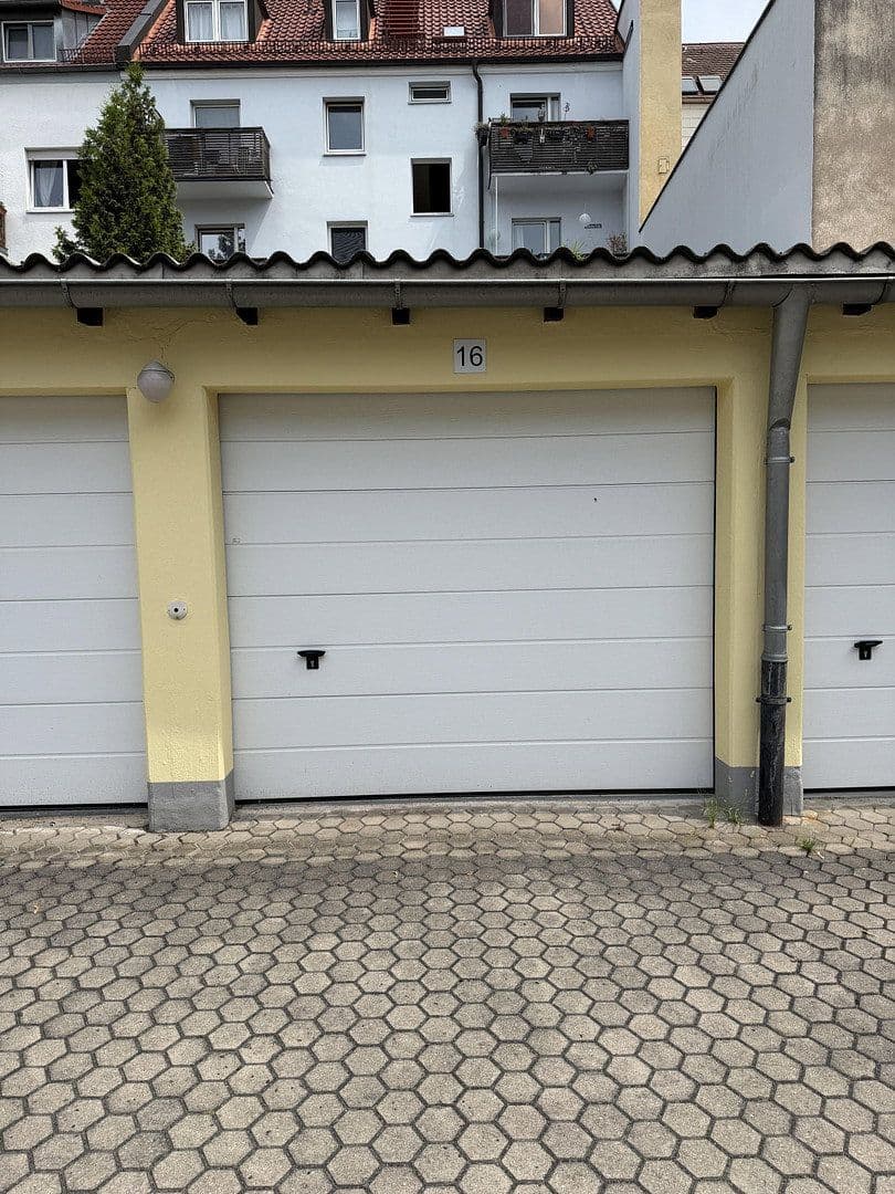 Pronájem garáže, Nunnbeckstrasse, Nürnberg, Bavorsko Pronájem garáže, Nunnbeckstrasse, Nürnberg, Bavorsko