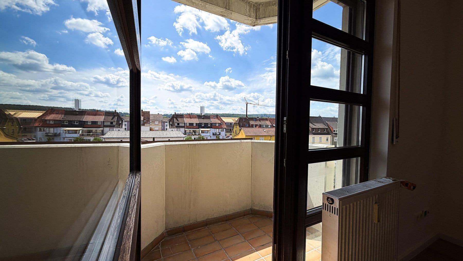 Pronájem bytu 1+1 21 m², Friedenstraße 84, Kaiserslautern, Porýní-Falc Pronájem bytu 1+1 21 m², Friedenstraße 84, Kaiserslautern, Porýní-Falc