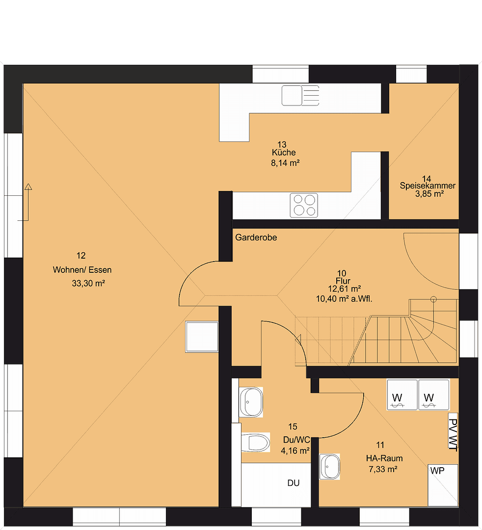 Prodej domu 133 m², pozemek 486 m², Chemnitz, Sasko Prodej domu 133 m², pozemek 486 m², Chemnitz, Sasko