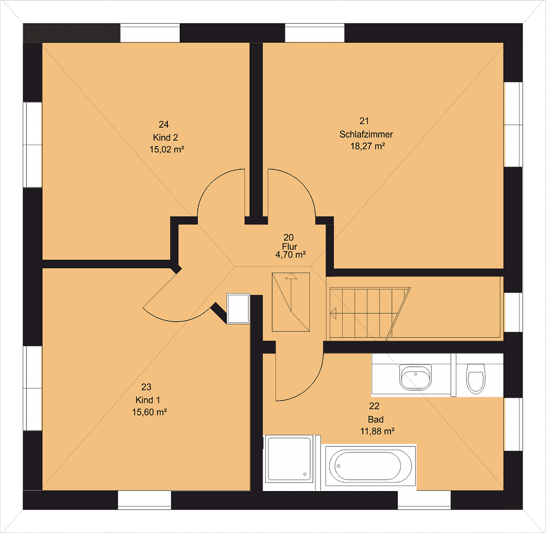 Prodej domu 133 m², pozemek 486 m², Chemnitz, Sasko Prodej domu 133 m², pozemek 486 m², Chemnitz, Sasko