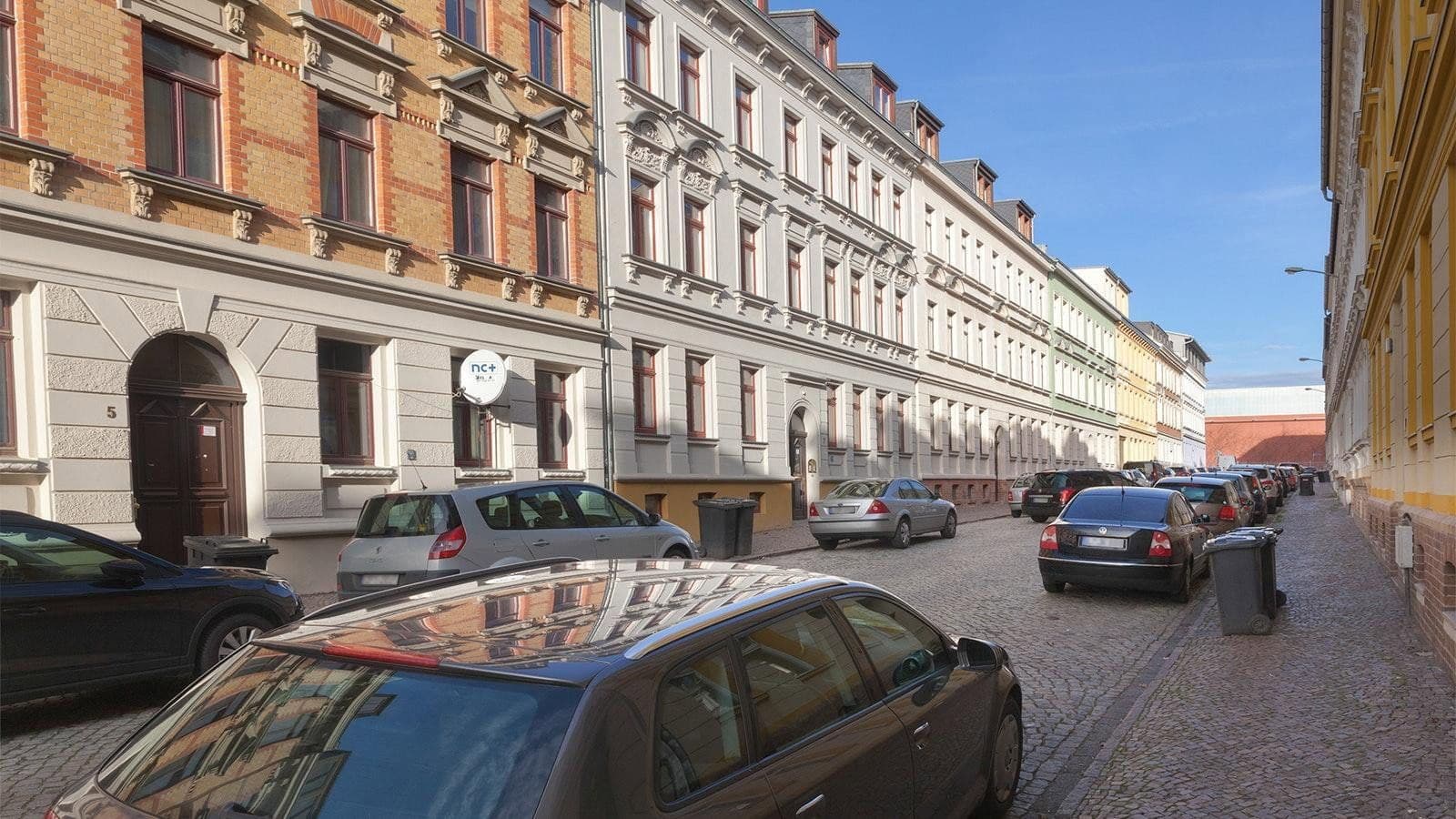 Pronájem bytu 2+1 44 m², Am Meilenstein 7, Leipzig, Sasko Pronájem bytu 2+1 44 m², Am Meilenstein 7, Leipzig, Sasko