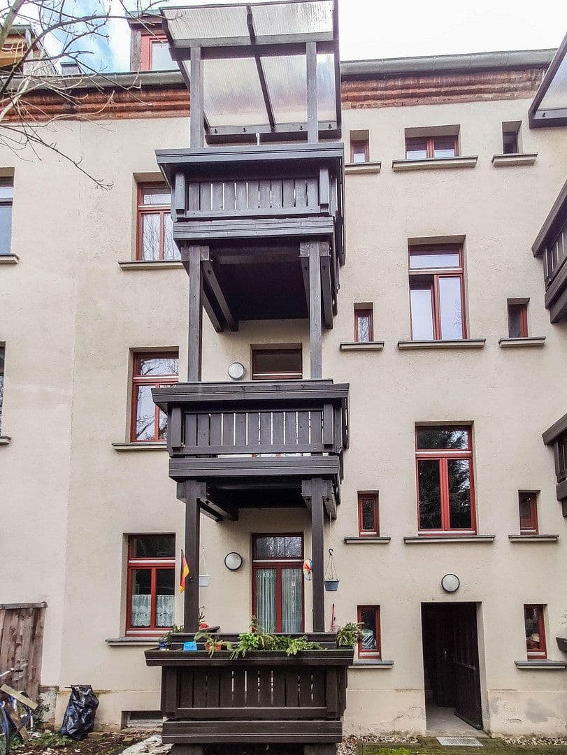 Pronájem bytu 2+1 44 m², Am Meilenstein 7, Leipzig, Sasko Pronájem bytu 2+1 44 m², Am Meilenstein 7, Leipzig, Sasko