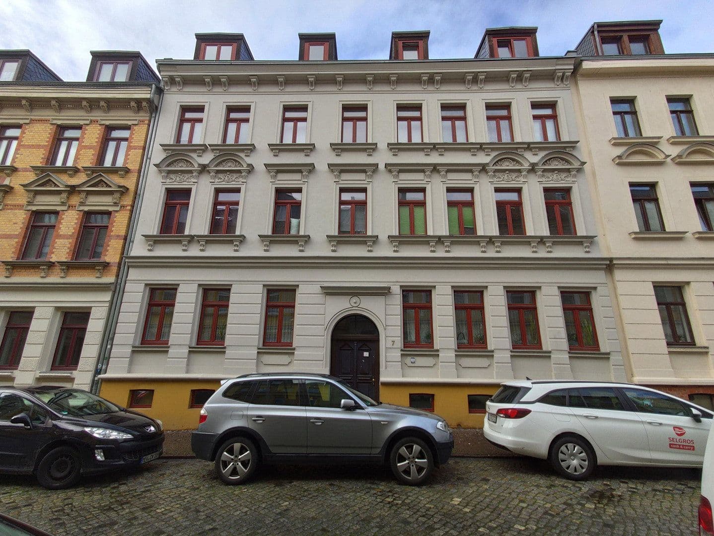 Pronájem bytu 2+1 44 m², Am Meilenstein 7, Leipzig, Sasko Pronájem bytu 2+1 44 m², Am Meilenstein 7, Leipzig, Sasko