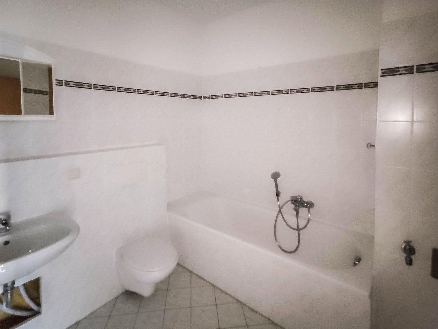 Pronájem bytu 2+1 44 m², Am Meilenstein 7, Leipzig, Sasko Pronájem bytu 2+1 44 m², Am Meilenstein 7, Leipzig, Sasko