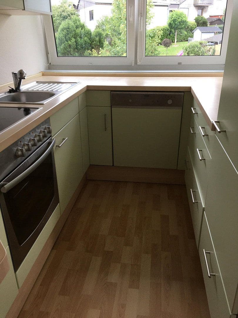 Pronájem bytu 3+1 62 m², Simmern/Hunsrück, Porýní-Falc Pronájem bytu 3+1 62 m², Simmern/Hunsrück, Porýní-Falc