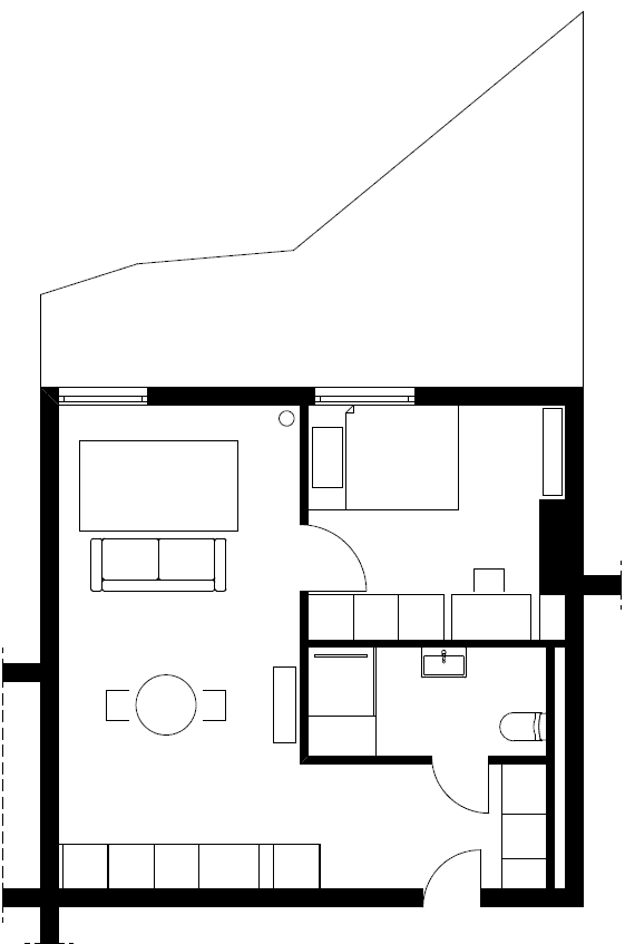 Pronájem bytu 2+1 50 m², Nerotal, Wiesbaden, Hessen Pronájem bytu 2+1 50 m², Nerotal, Wiesbaden, Hessen