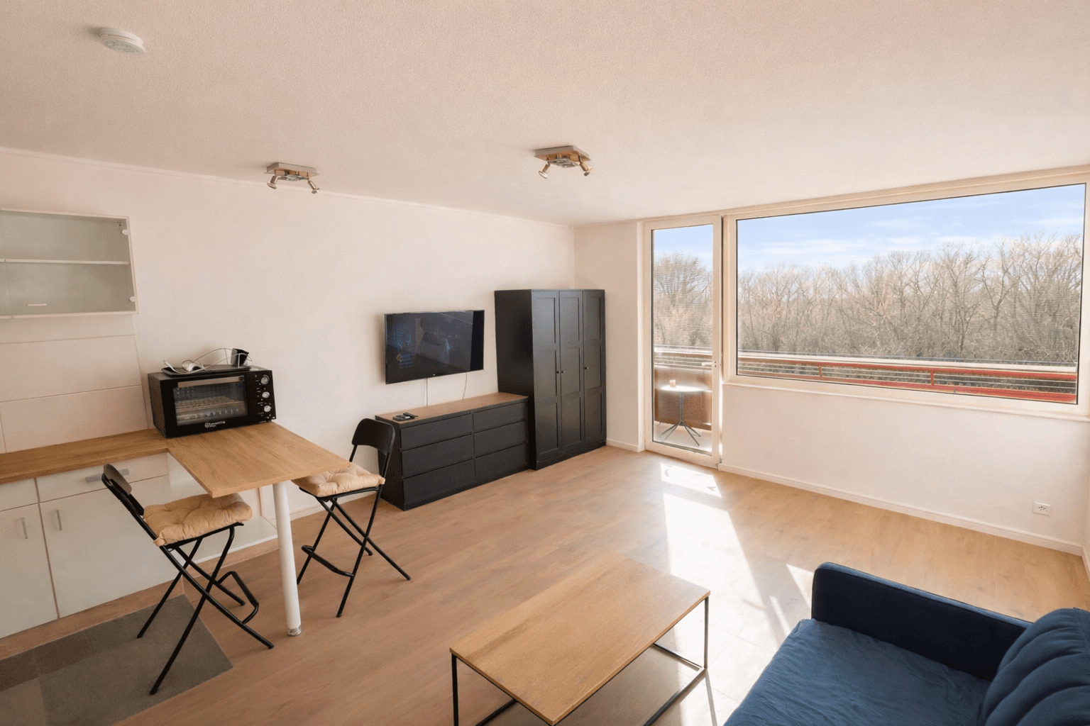 Pronájem bytu 1+1 35 m², Neusalzer Straße 77, Offenbach am Main, Hessen Pronájem bytu 1+1 35 m², Neusalzer Straße 77, Offenbach am Main, Hessen