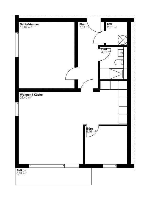Prodej bytu 3+1 78 m², Wiesbaden, Hessen Prodej bytu 3+1 78 m², Wiesbaden, Hessen