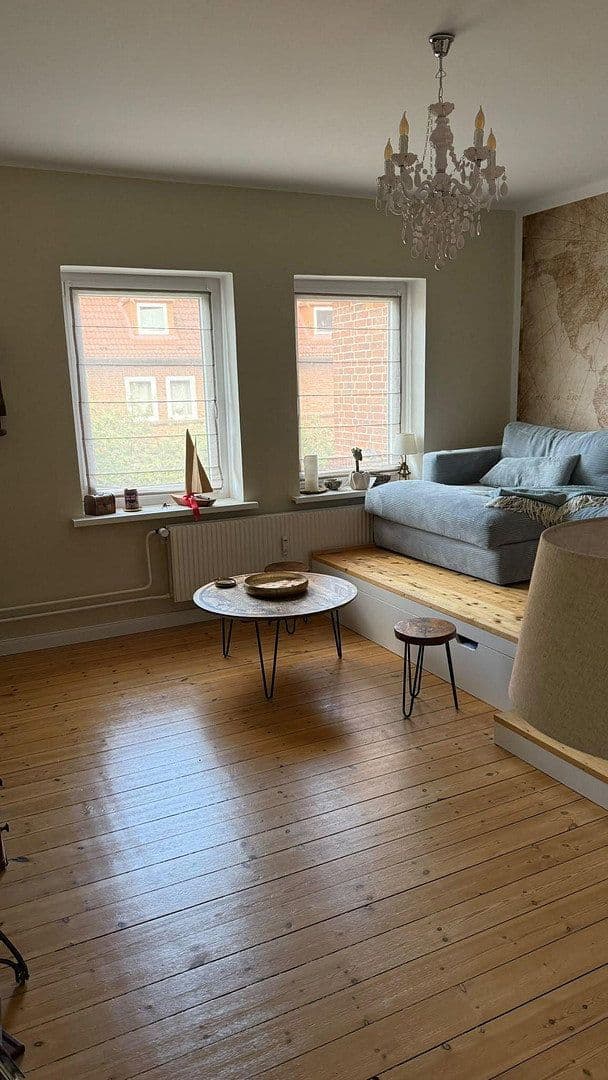 Pronájem bytu 2+kk 62 m², Kiel, Šlesvicko-Holštýnsko Pronájem bytu 2+kk 62 m², Kiel, Šlesvicko-Holštýnsko