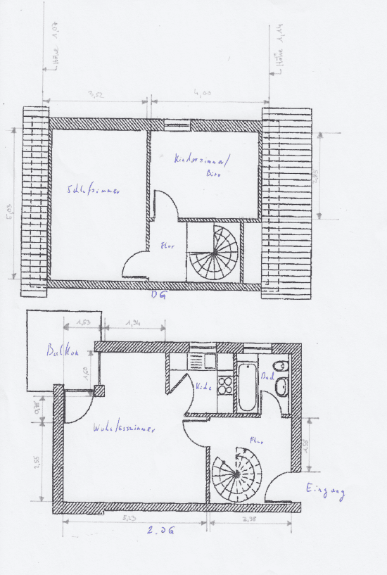 Prodej bytu 3+1 64 m², Augsburg, Bavorsko Prodej bytu 3+1 64 m², Augsburg, Bavorsko
