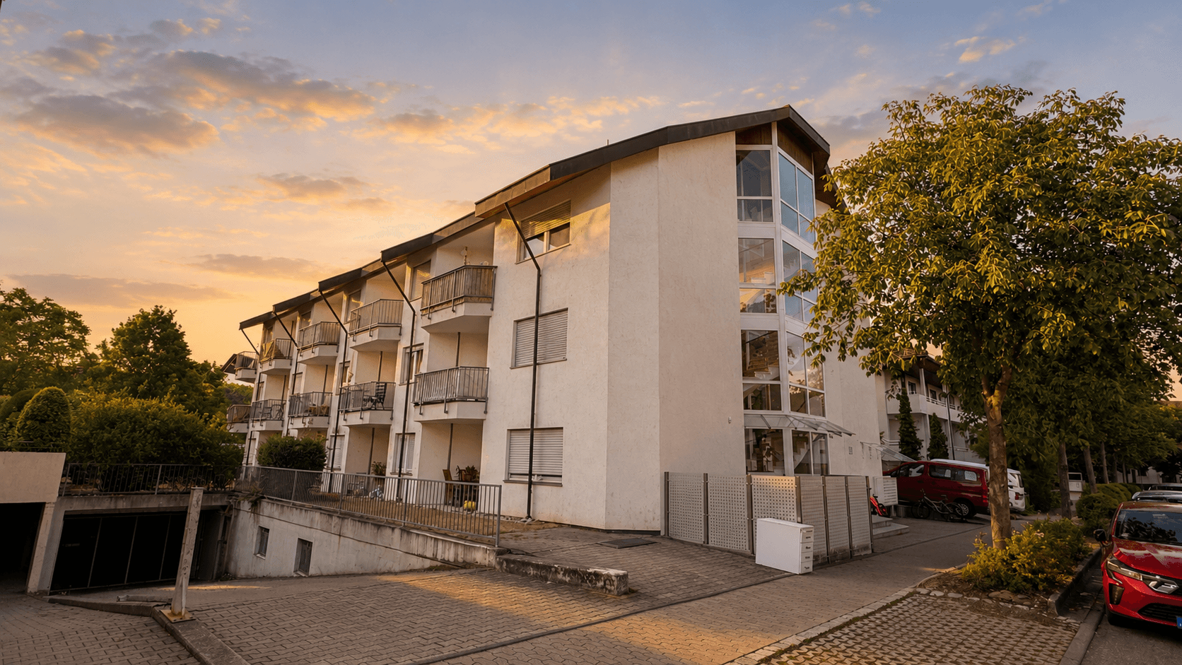 Prodej bytu 1+1 28 m², Aalenerstr. 18, Leonberg, Bádensko-Württembersko Prodej bytu 1+1 28 m², Aalenerstr. 18, Leonberg, Bádensko-Württembersko
