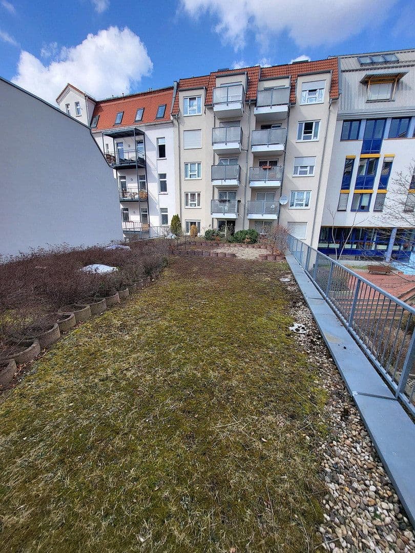 Pronájem bytu 2+1 42 m², Berliner Straße 16, Leipzig, Sasko Pronájem bytu 2+1 42 m², Berliner Straße 16, Leipzig, Sasko