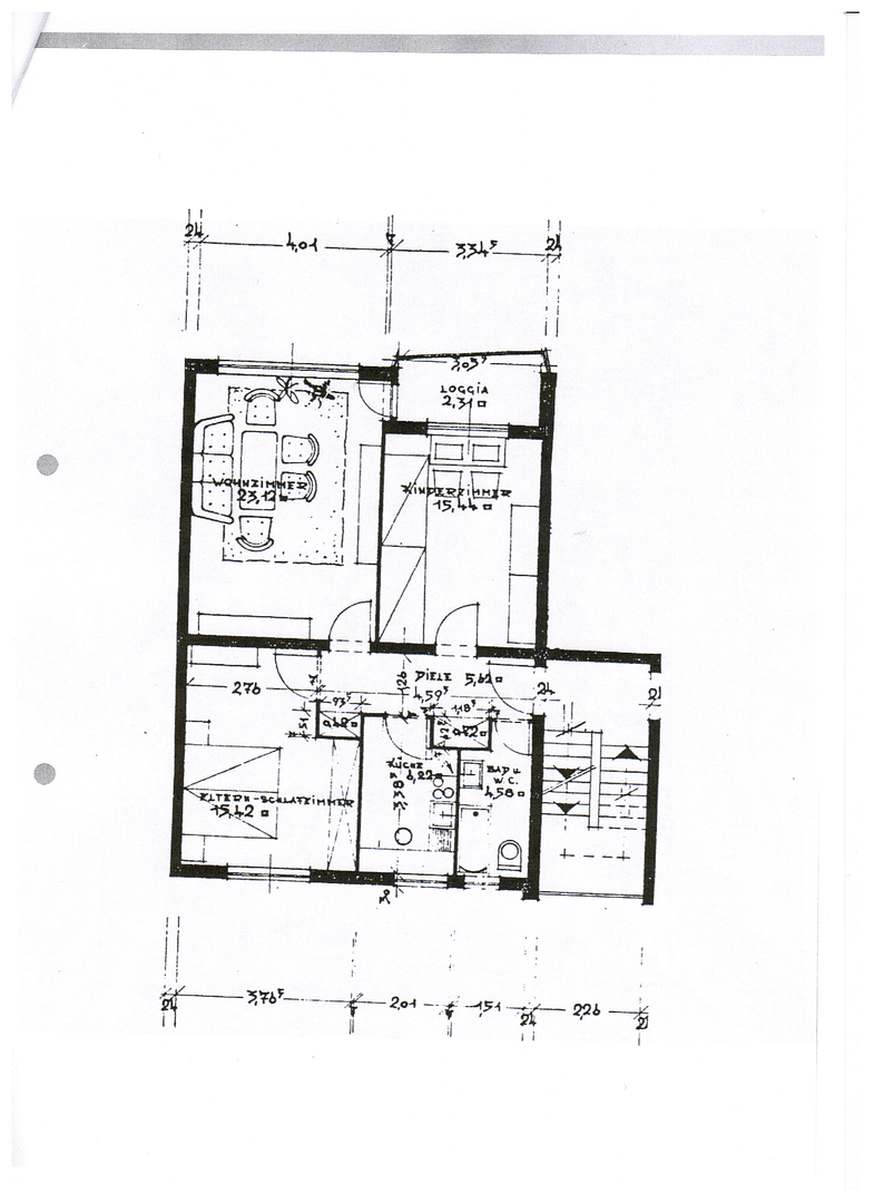 Prodej bytu 3+1 74 m², Bielefeld, Severní Porýní-Vestfálsko Prodej bytu 3+1 74 m², Bielefeld, Severní Porýní-Vestfálsko