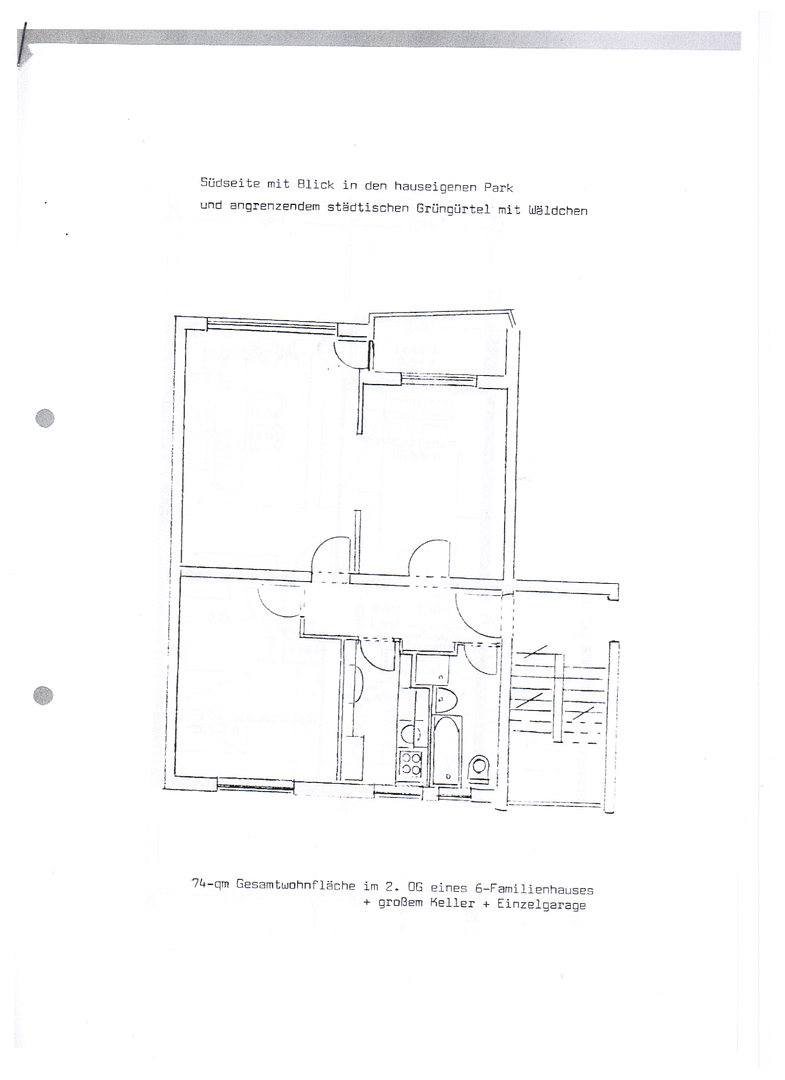 Prodej bytu 3+1 74 m², Bielefeld, Severní Porýní-Vestfálsko Prodej bytu 3+1 74 m², Bielefeld, Severní Porýní-Vestfálsko