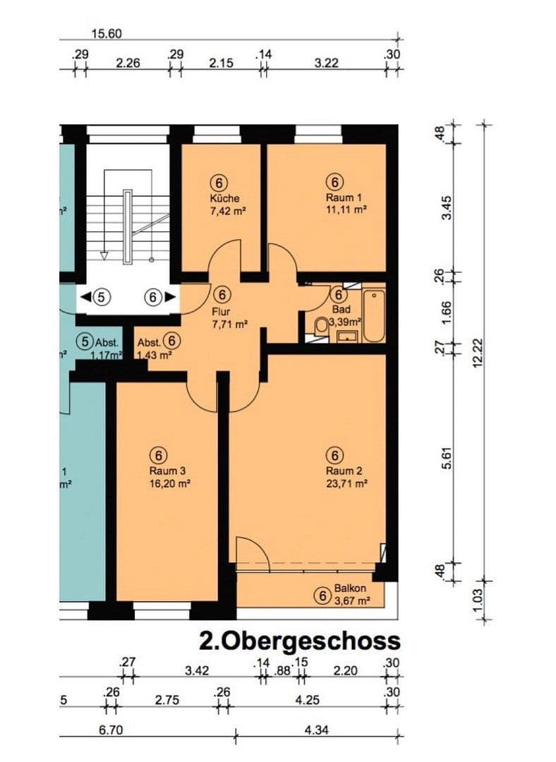 Prodej bytu 3+1 72 m², Hamburg, Hamburg Prodej bytu 3+1 72 m², Hamburg, Hamburg