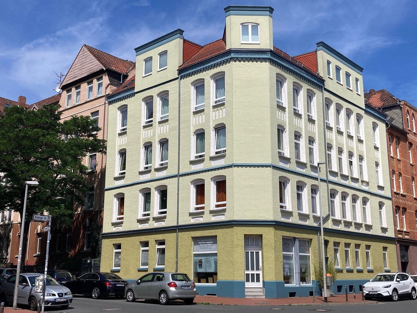Pronájem nebytového prostoru 73 m², Ricklinger Str. 126, Hannover, Dolní Sasko Pronájem nebytového prostoru 73 m², Ricklinger Str. 126, Hannover, Dolní Sasko