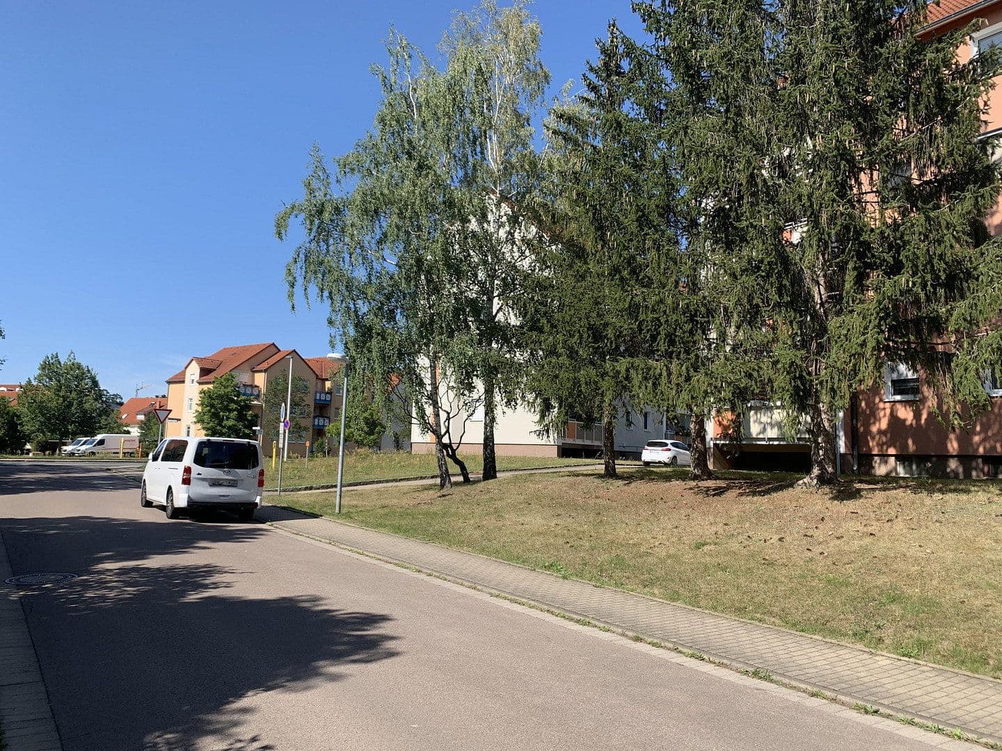 Pronájem bytu 3+1 67 m², Mergendorfer Weg 42, Riesa, Sasko Pronájem bytu 3+1 67 m², Mergendorfer Weg 42, Riesa, Sasko