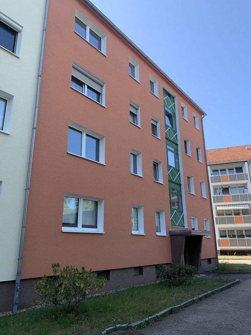 Pronájem bytu 3+1 67 m², Mergendorfer Weg 42, Riesa, Sasko Pronájem bytu 3+1 67 m², Mergendorfer Weg 42, Riesa, Sasko