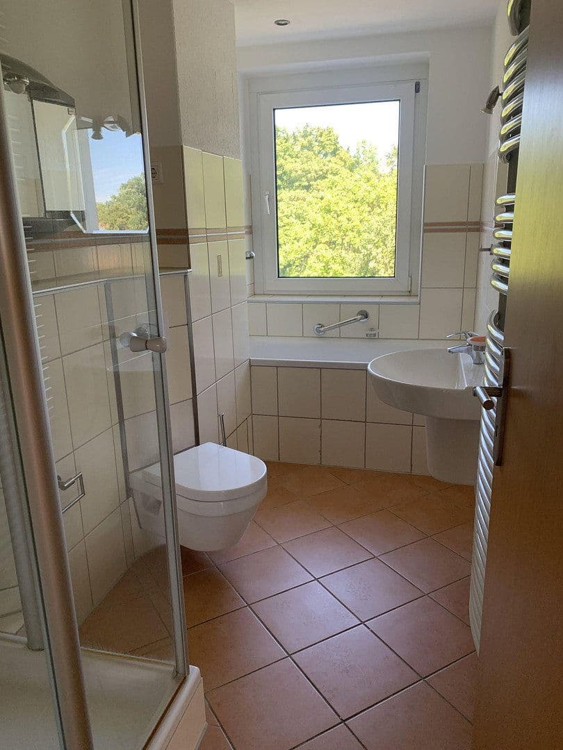Pronájem bytu 3+1 67 m², Mergendorfer Weg 42, Riesa, Sasko Pronájem bytu 3+1 67 m², Mergendorfer Weg 42, Riesa, Sasko