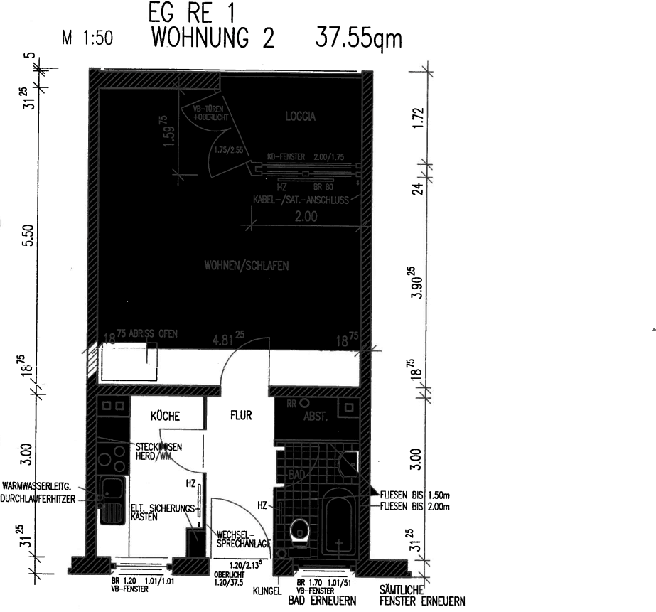 Pronájem bytu 1+1 38 m², Berlin, Berlín Pronájem bytu 1+1 38 m², Berlin, Berlín