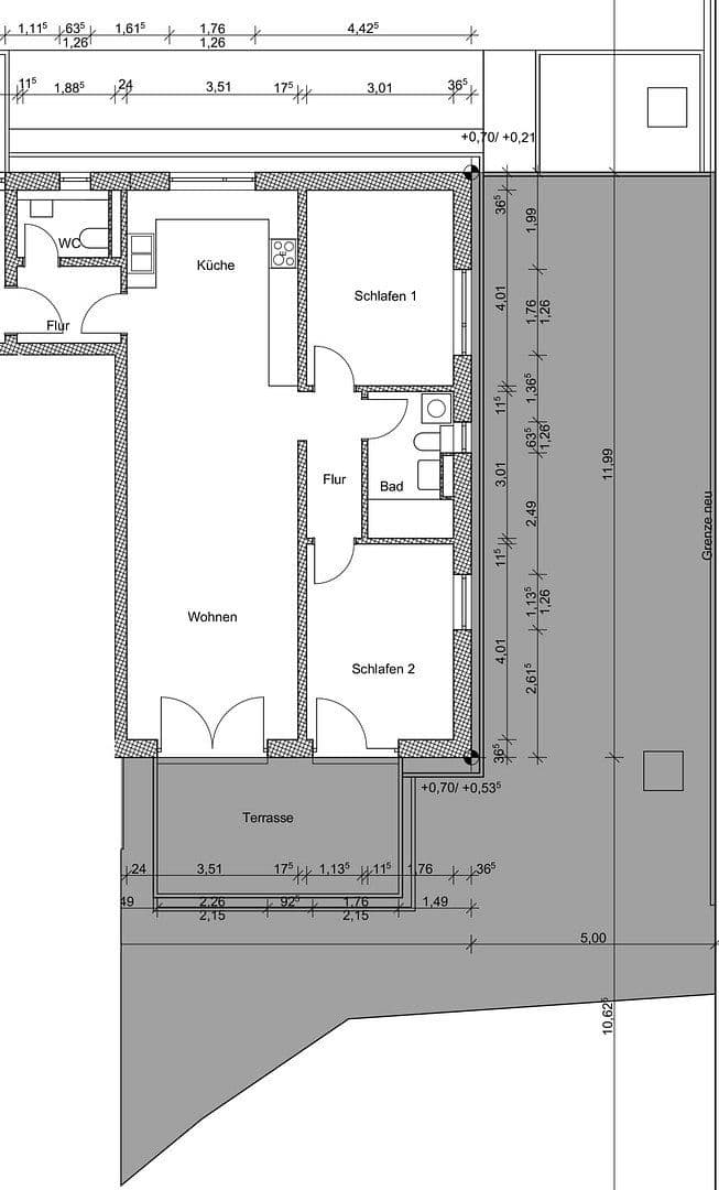 Pronájem bytu 3+1 86 m², Wilhelm-Dusch-Str. 2, Bad Tölz, Bavorsko Pronájem bytu 3+1 86 m², Wilhelm-Dusch-Str. 2, Bad Tölz, Bavorsko