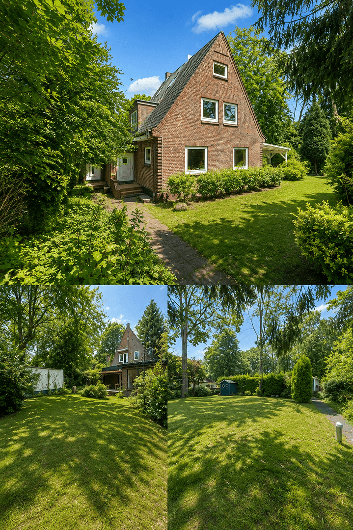Prodej domu 200 m², pozemek 1.510 m², Alte sülldorfer Landstr. 383, Hamburg, Hamburg Prodej domu 200 m², pozemek 1.510 m², Alte sülldorfer Landstr. 383, Hamburg, Hamburg