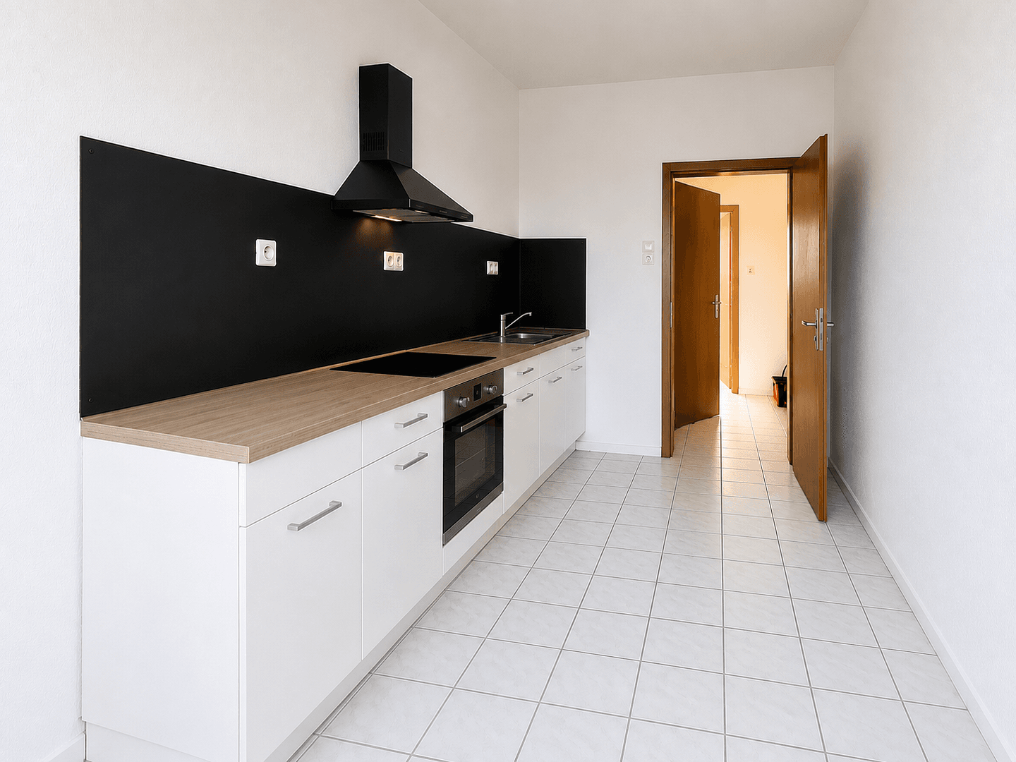 Pronájem bytu 2+kk 43 m², Fliederstraße 27, Marl, Severní Porýní-Vestfálsko Pronájem bytu 2+kk 43 m², Fliederstraße 27, Marl, Severní Porýní-Vestfálsko