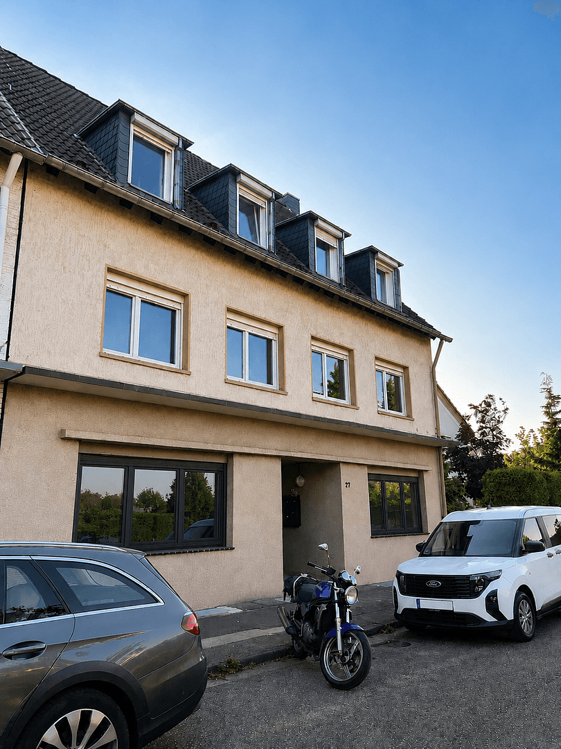 Pronájem bytu 2+kk 43 m², Fliederstraße 27, Marl, Severní Porýní-Vestfálsko Pronájem bytu 2+kk 43 m², Fliederstraße 27, Marl, Severní Porýní-Vestfálsko