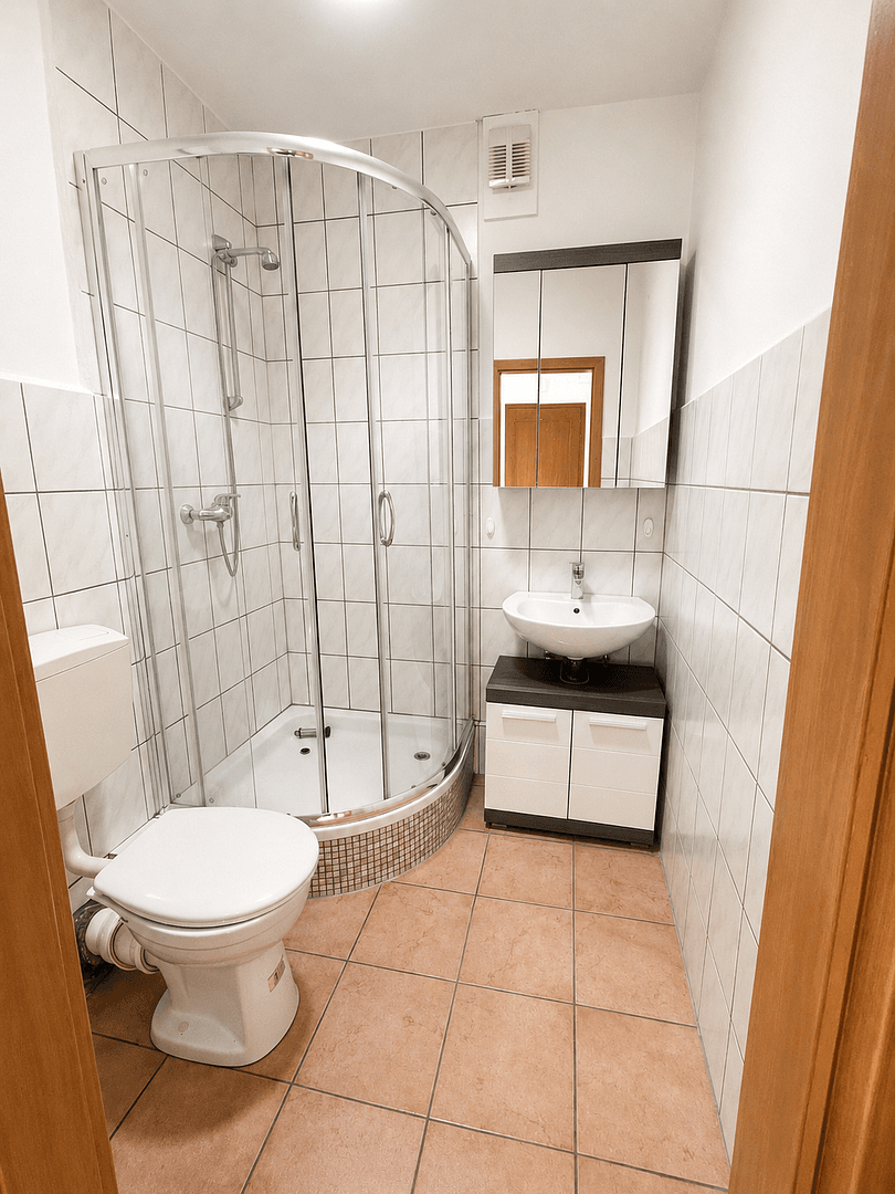Pronájem bytu 2+kk 43 m², Fliederstraße 27, Marl, Severní Porýní-Vestfálsko Pronájem bytu 2+kk 43 m², Fliederstraße 27, Marl, Severní Porýní-Vestfálsko