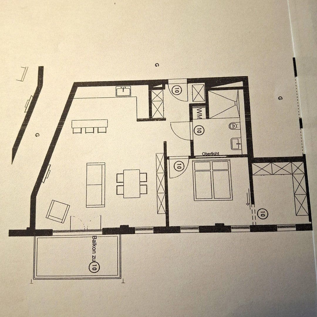 Pronájem bytu 2+1 75 m², Alte Seilerei 16, Bamberg, Bavorsko Pronájem bytu 2+1 75 m², Alte Seilerei 16, Bamberg, Bavorsko
