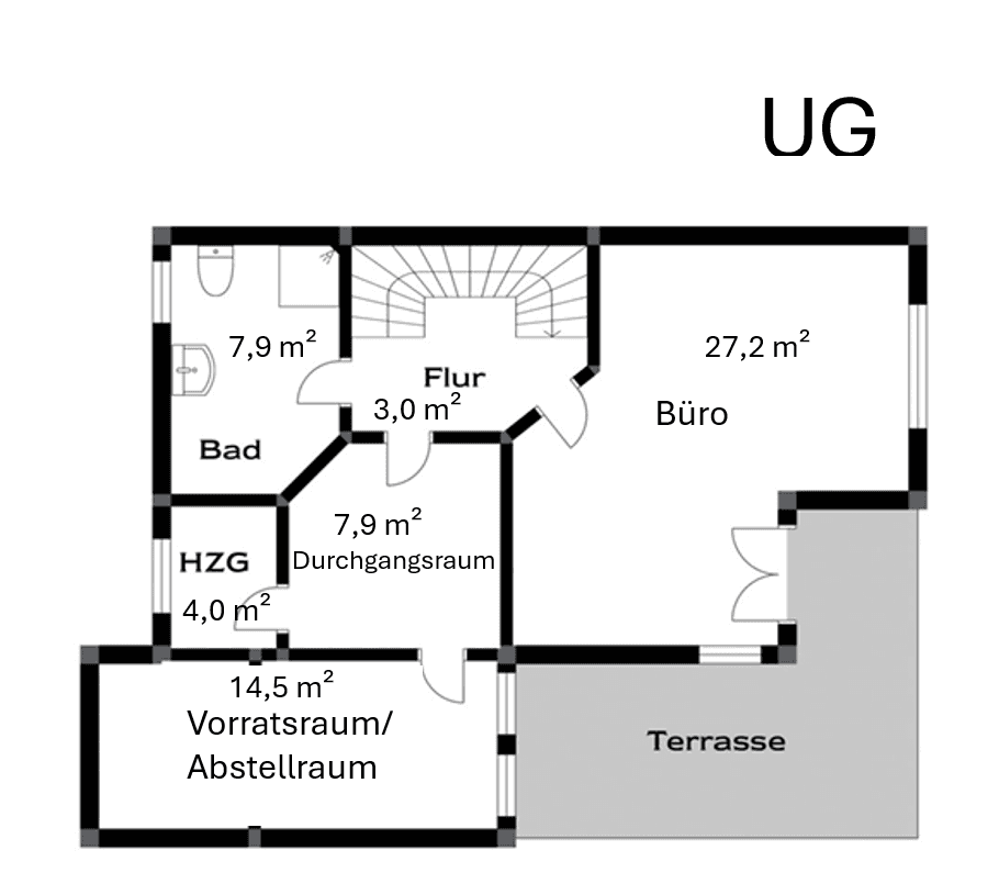 Prodej domu 143 m², pozemek 331 m², Obernhof, Porýní-Falc Prodej domu 143 m², pozemek 331 m², Obernhof, Porýní-Falc