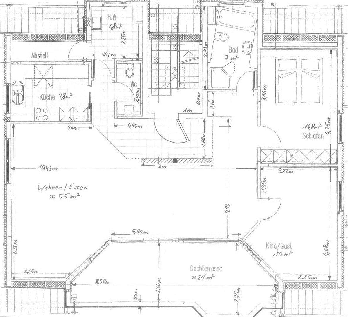 Prodej bytu 3+kk 114 m², Rutesheim, Bádensko-Württembersko Prodej bytu 3+kk 114 m², Rutesheim, Bádensko-Württembersko