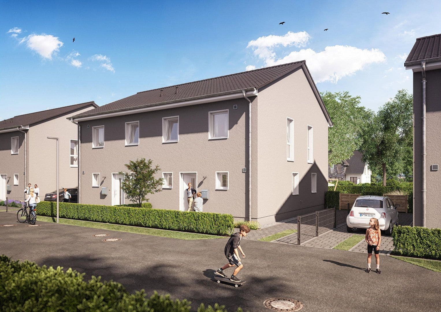 Prodej domu 110 m², pozemek 263 m², Kiefernweg 7, Spreenhagen, Braniborsko Prodej domu 110 m², pozemek 263 m², Kiefernweg 7, Spreenhagen, Braniborsko