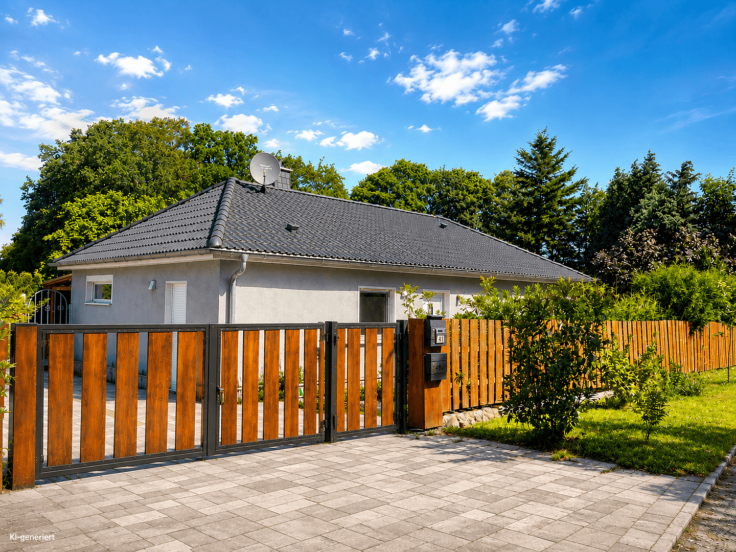 Prodej domu 103 m², pozemek 590 m², Britz, Braniborsko Prodej domu 103 m², pozemek 590 m², Britz, Braniborsko