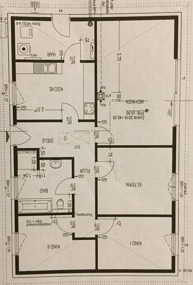 Prodej domu 103 m², pozemek 590 m², Britz, Braniborsko Prodej domu 103 m², pozemek 590 m², Britz, Braniborsko