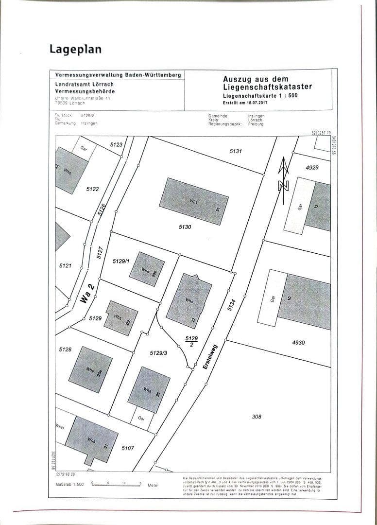 Prodej bytu 2+1 45 m², Inzlingen, Bádensko-Württembersko Prodej bytu 2+1 45 m², Inzlingen, Bádensko-Württembersko