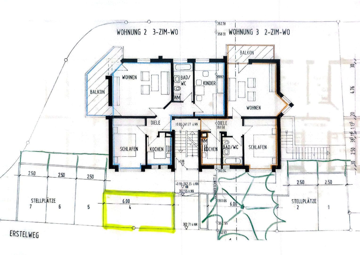 Prodej bytu 2+1 45 m², Inzlingen, Bádensko-Württembersko Prodej bytu 2+1 45 m², Inzlingen, Bádensko-Württembersko