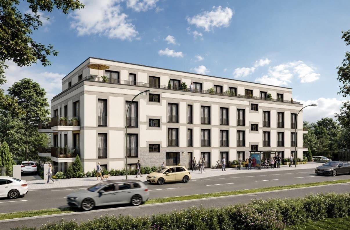 Prodej bytu 2+1 49 m², Frankfurter Straße 420/420a, Köln, Severní Porýní-Vestfálsko Prodej bytu 2+1 49 m², Frankfurter Straße 420/420a, Köln, Severní Porýní-Vestfálsko