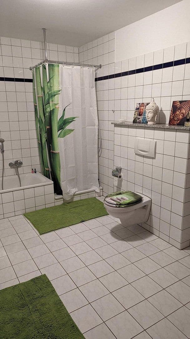 Pronájem bytu 2+1 60 m², Fenner Straße 5a, Saarbrücken, Země Sársko Pronájem bytu 2+1 60 m², Fenner Straße 5a, Saarbrücken, Země Sársko