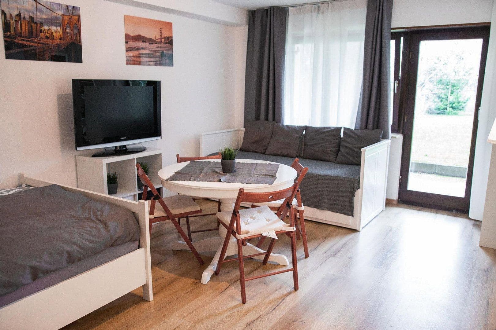 Pronájem bytu 1+1 35 m², Goethestraße 6, Heidelberg, Bádensko-Württembersko Pronájem bytu 1+1 35 m², Goethestraße 6, Heidelberg, Bádensko-Württembersko