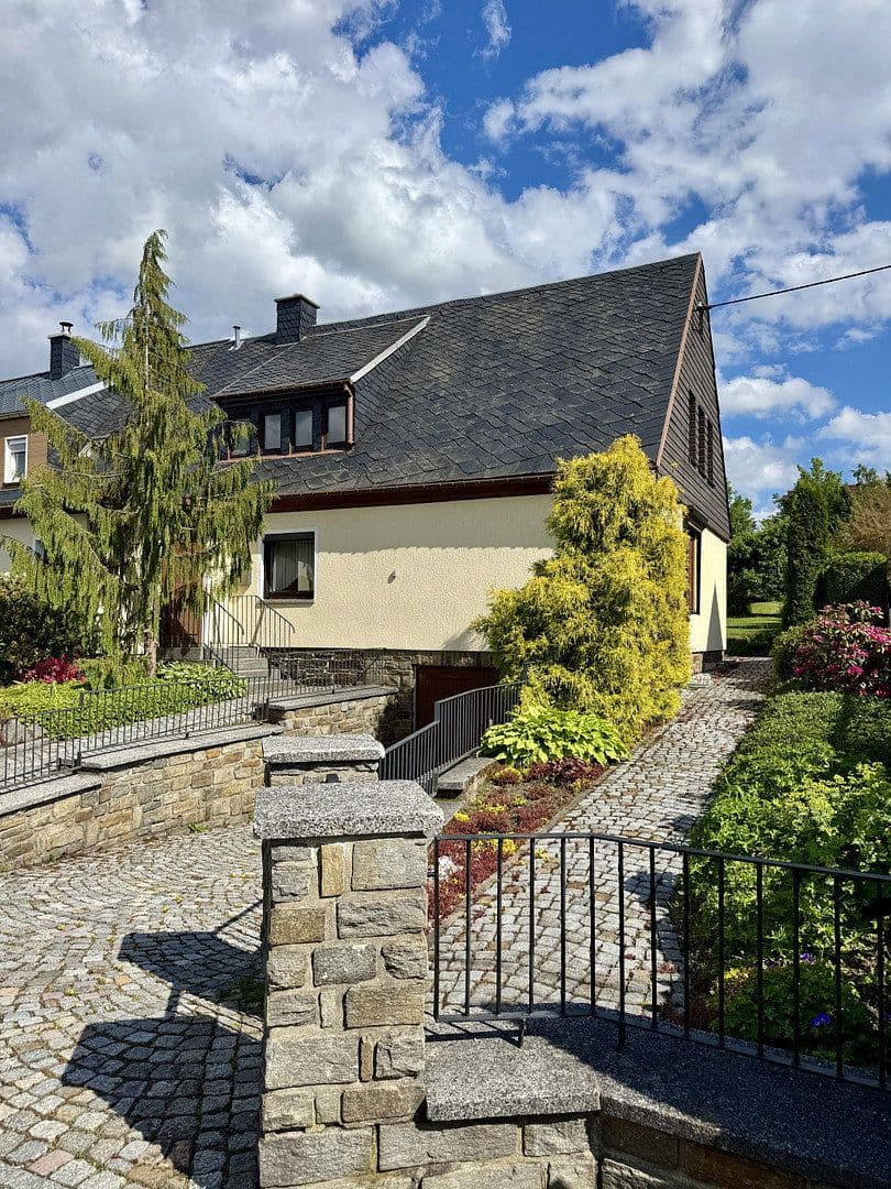 Prodej domu 124 m², pozemek 760 m², Annaberg-Buchholz, Sasko Prodej domu 124 m², pozemek 760 m², Annaberg-Buchholz, Sasko