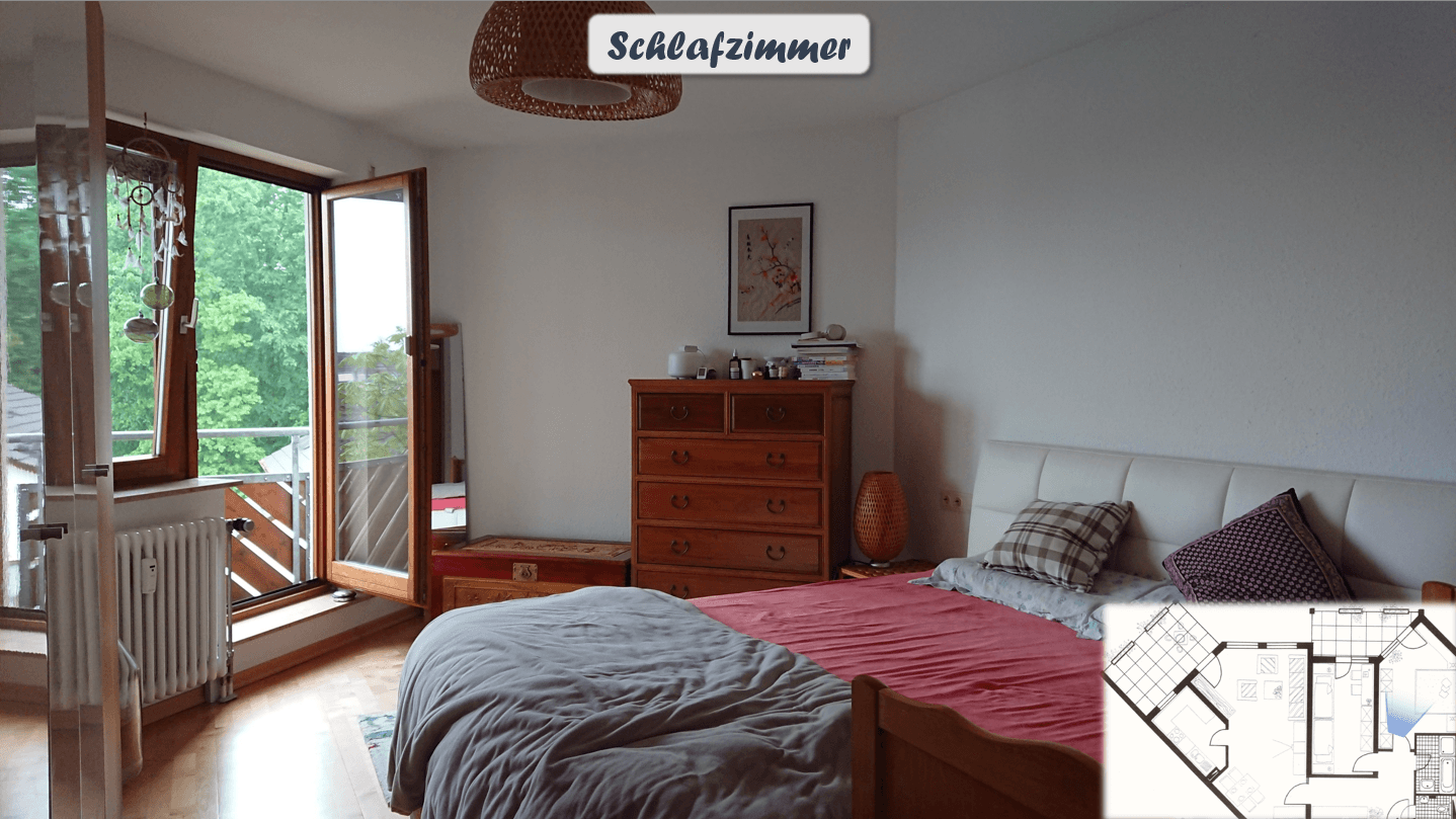 Prodej bytu 3+1 93 m², Friedrichshafen, Bádensko-Württembersko Prodej bytu 3+1 93 m², Friedrichshafen, Bádensko-Württembersko