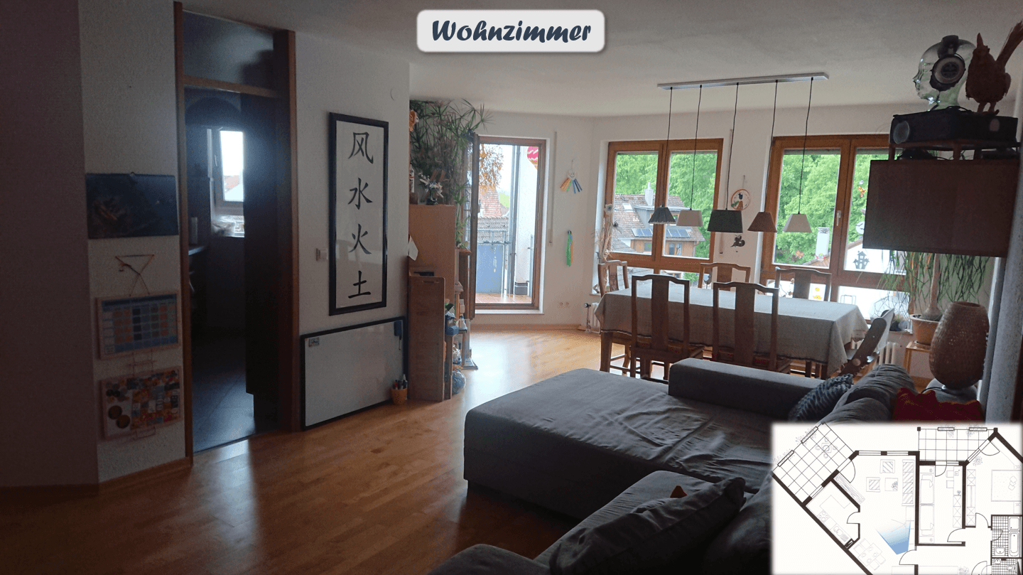 Prodej bytu 3+1 93 m², Friedrichshafen, Bádensko-Württembersko Prodej bytu 3+1 93 m², Friedrichshafen, Bádensko-Württembersko