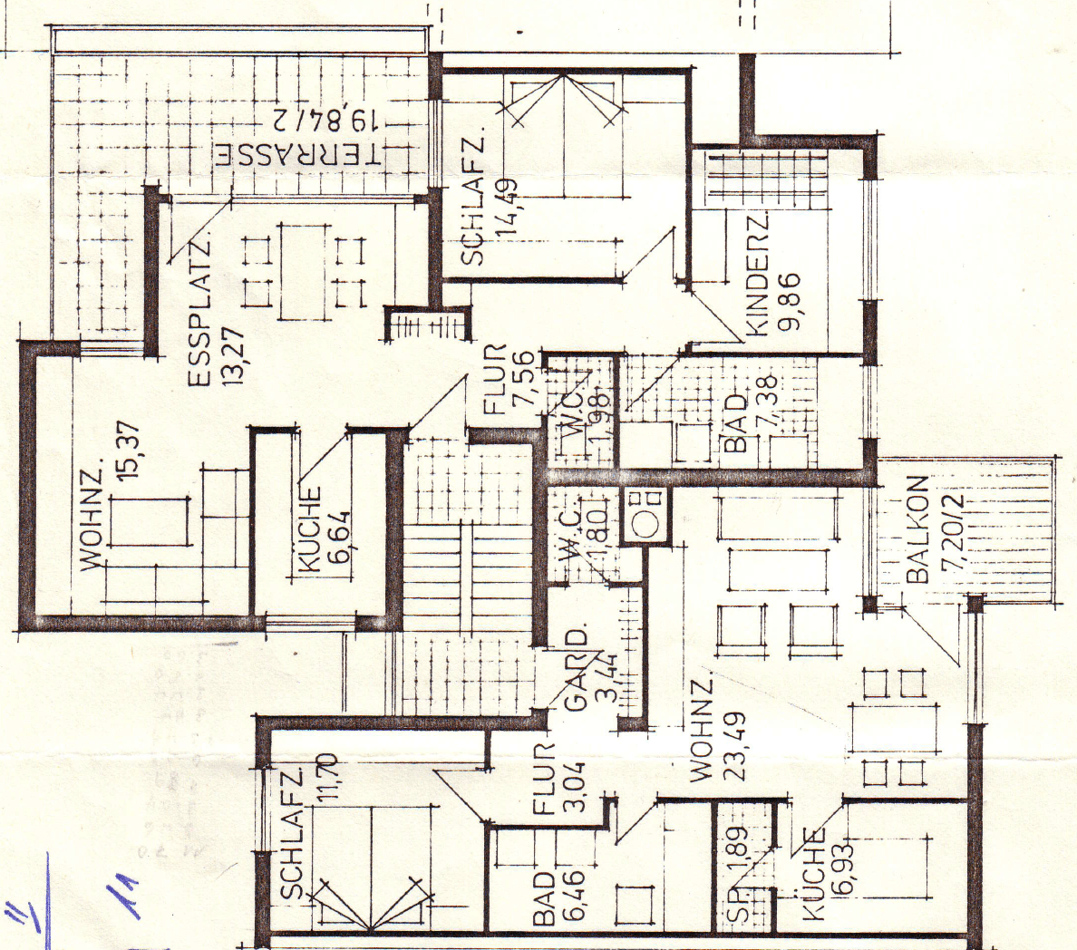 Prodej bytu 2+1 62 m², Rilkestraße 37, Reutlingen, Bádensko-Württembersko Prodej bytu 2+1 62 m², Rilkestraße 37, Reutlingen, Bádensko-Württembersko