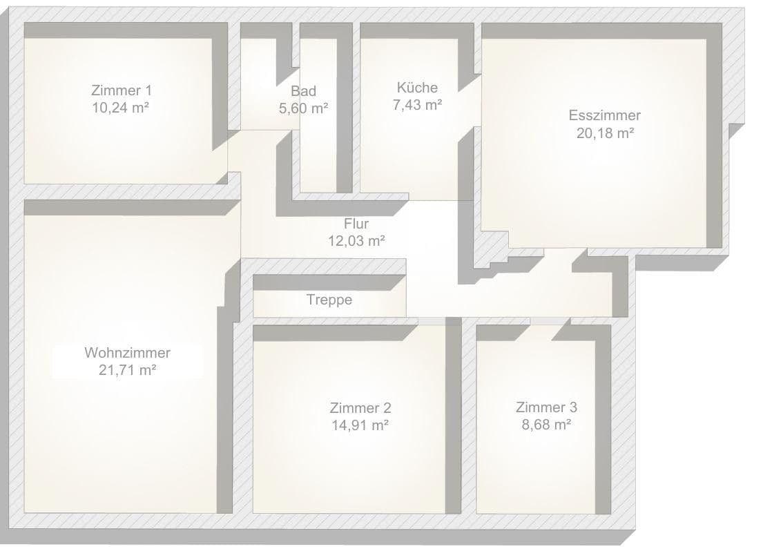 Pronájem bytu 5+1 95 m², Neuenkirchen-Vörden, Dolní Sasko Pronájem bytu 5+1 95 m², Neuenkirchen-Vörden, Dolní Sasko